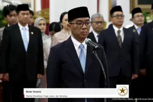 Siapa Brian Yuliarto? Mendiktisaintek baru pengganti Satryo Soemantri