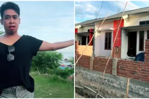 Rumah baru Mimi Peri viral karena motif keramik ular kadutnya estetik, ini 9 potretnya