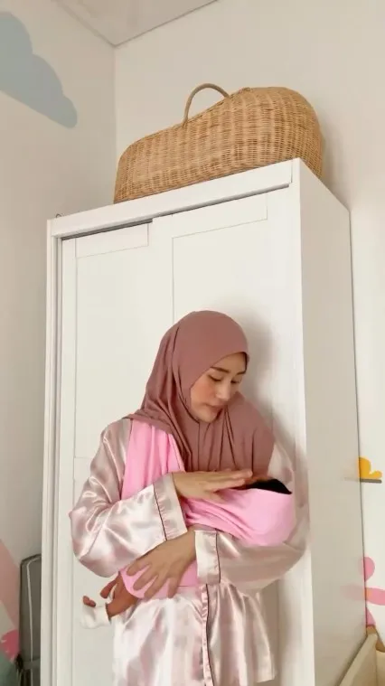 kamar anak kedua Larissa Chou © Instagram kamar anak kedua Larissa Chou © Instagram