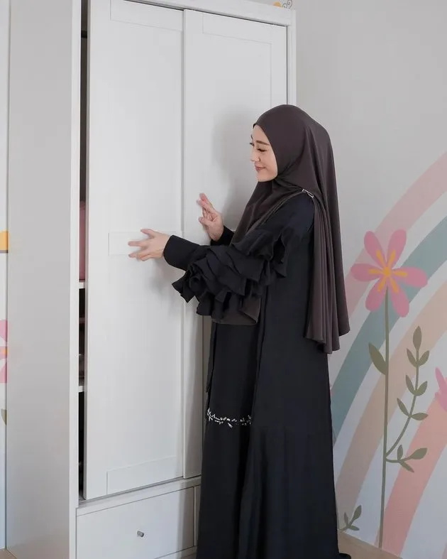 kamar anak kedua Larissa Chou © Instagram kamar anak kedua Larissa Chou © Instagram