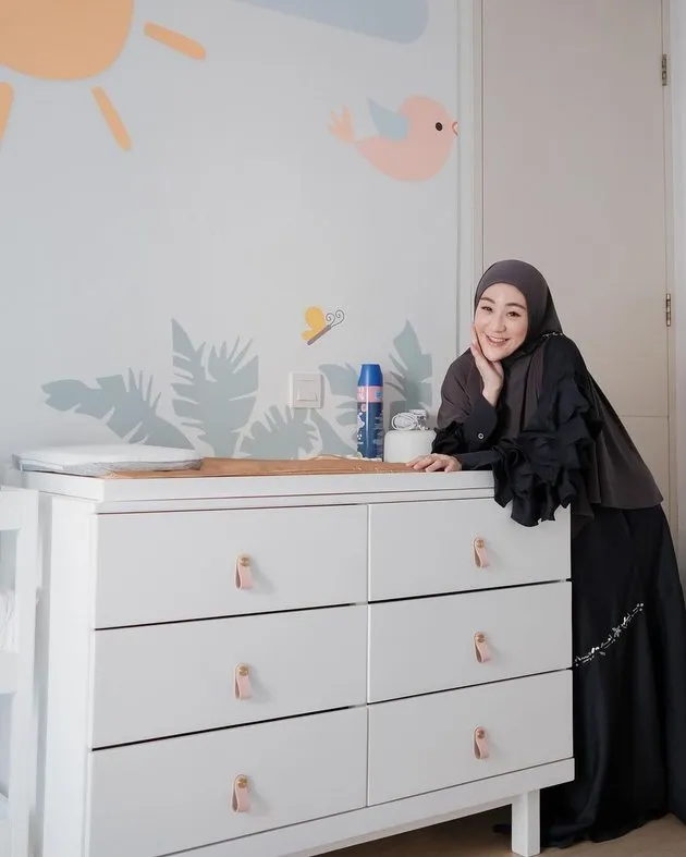 kamar anak kedua Larissa Chou © Instagram kamar anak kedua Larissa Chou © Instagram