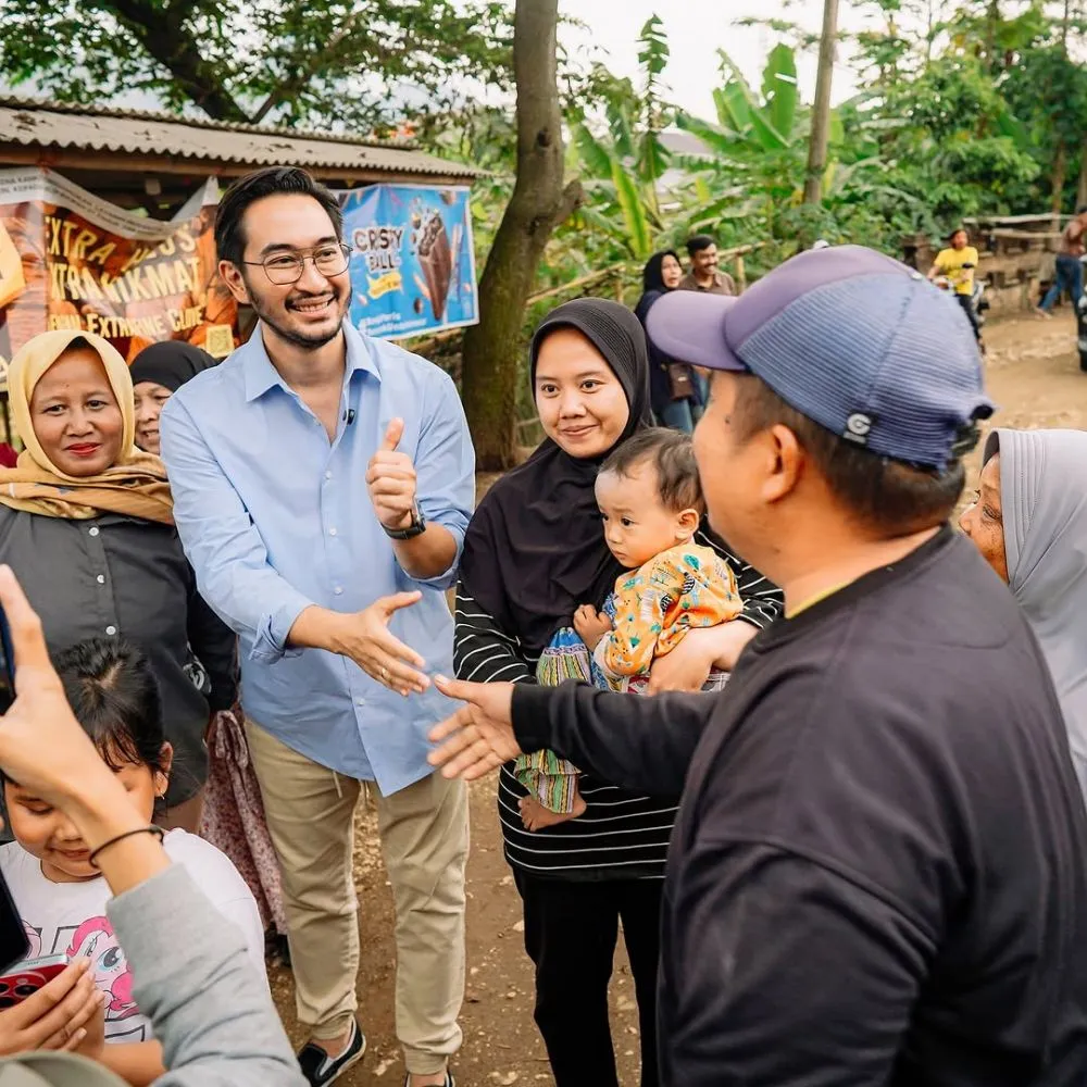 perjalanan politik Jeje Govinda © Instagram