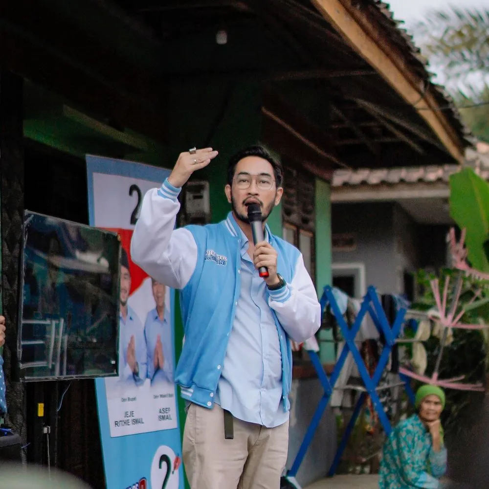 perjalanan politik Jeje Govinda © Instagram