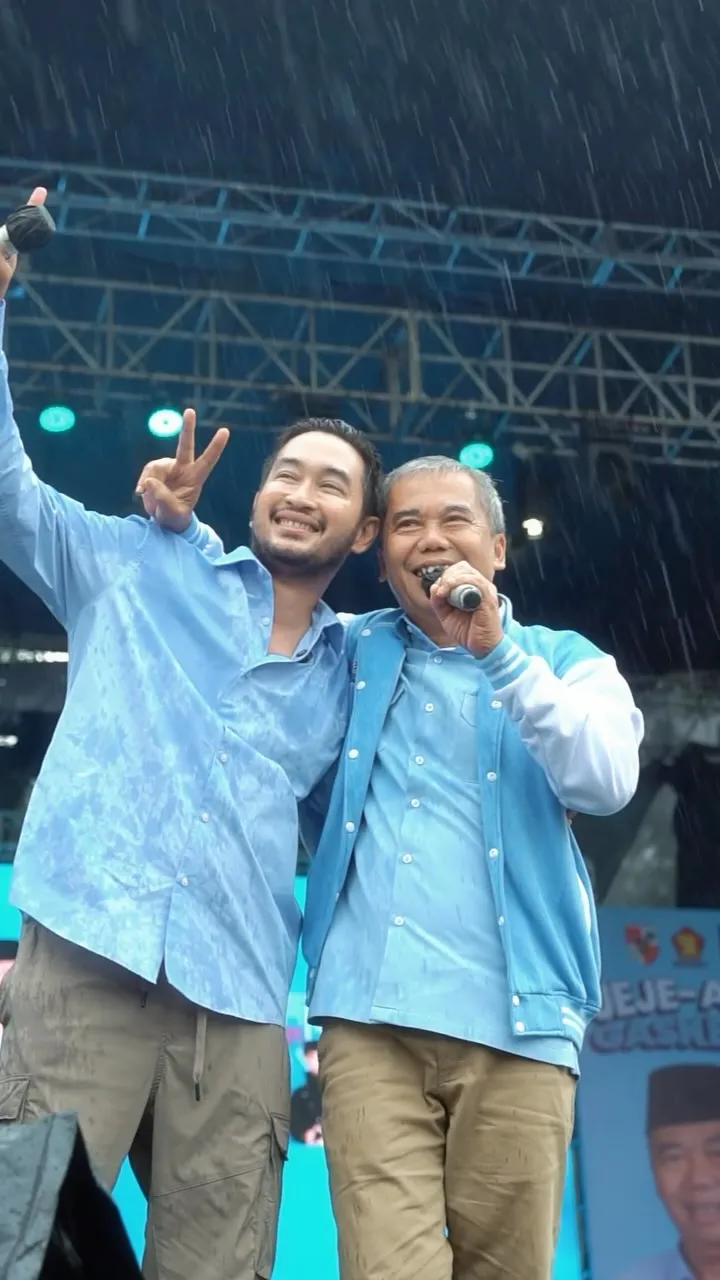 perjalanan politik Jeje Govinda © Instagram