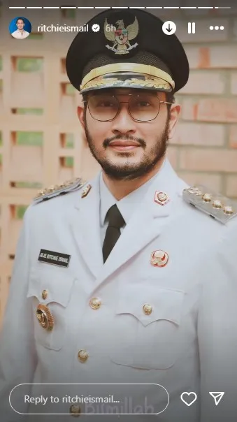 perjalanan politik Jeje Govinda © Instagram