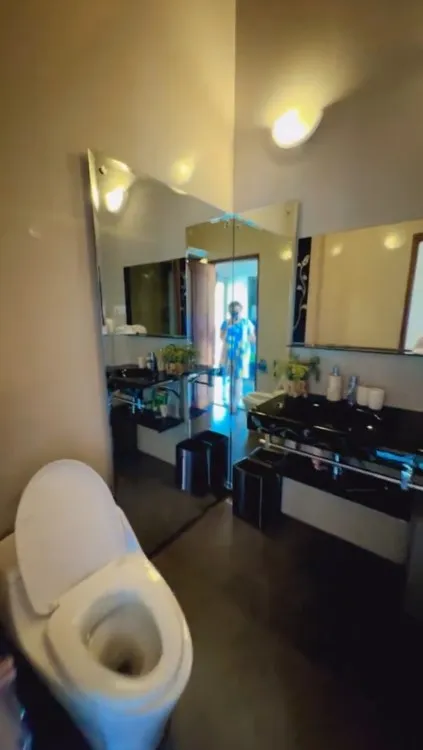 rumah ke 5 Niken Salindry bak istana © TikTok rumah ke 5 Niken Salindry bak istana © TikTok