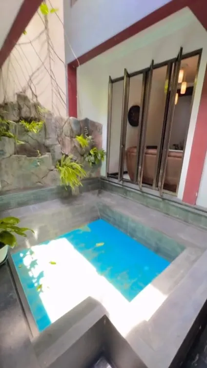 rumah ke 5 Niken Salindry bak istana © TikTok rumah ke 5 Niken Salindry bak istana © TikTok