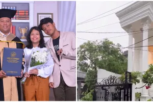 11 Tahun menabung karyawan ini sukses bangun rumah mewah, ini 11 potret rooftop bak kafe estetik