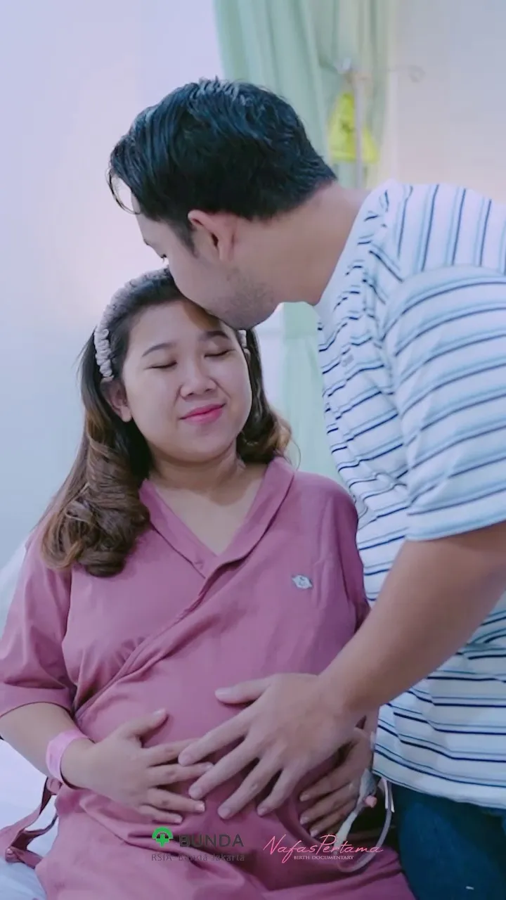 kiky saputri lahiran anak pertama muhammad khairi © 2025 Instagram