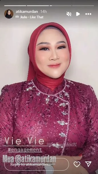 shlevie hana mantan daus mini lamaran © 2025 Instagram shlevie hana mantan daus mini lamaran © 2025 Instagram