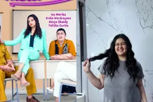 Berkat jualan risol, namanya kembali naik daun, 7 potret Talitha Curtis main FTV usai 5 tahun vakum