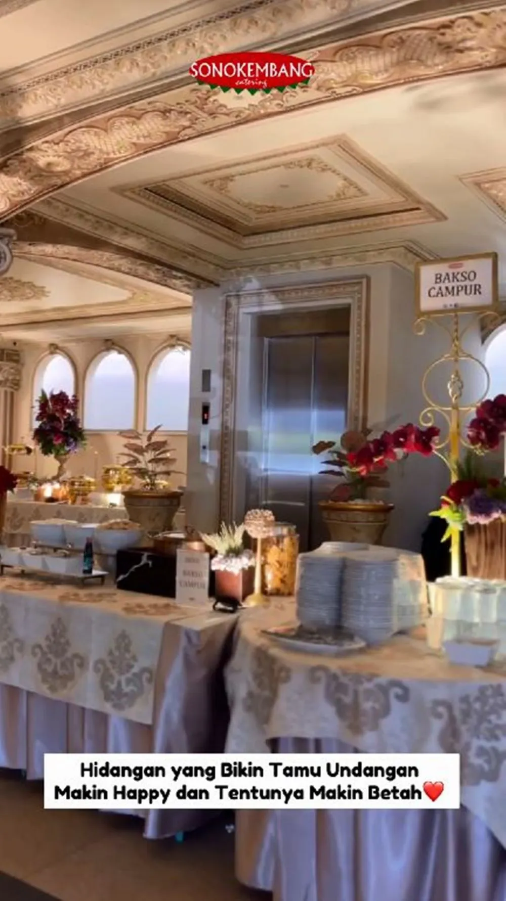 potret hunian wanita ini megah bak kastil © instagram