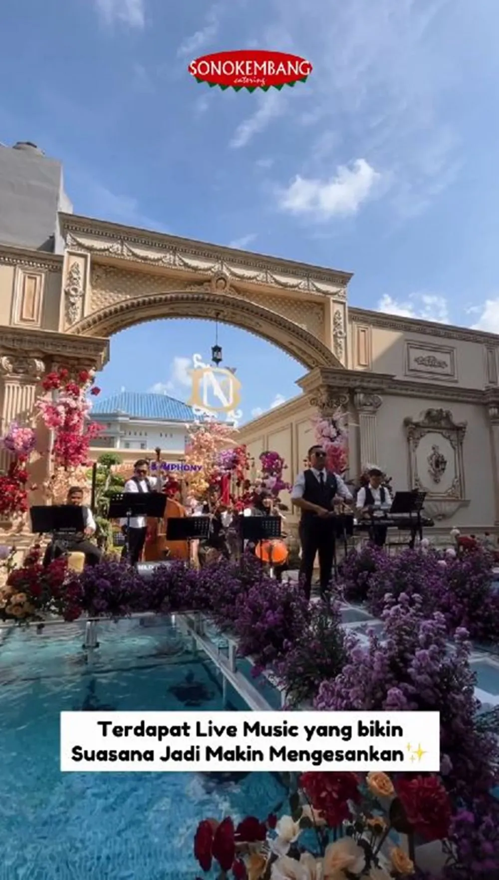 potret hunian wanita ini megah bak kastil © instagram