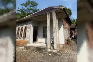 Belum dicat bak bangunan belum jadi, 9 potret bagian dalam rumah ini ternyata ciamik gaya open space