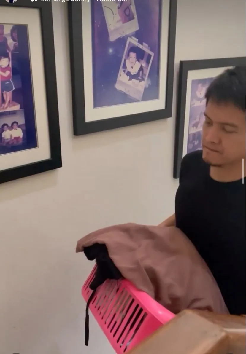 Hunian Dhini Aminarti dan Dimas Seto © 2024 Instagram