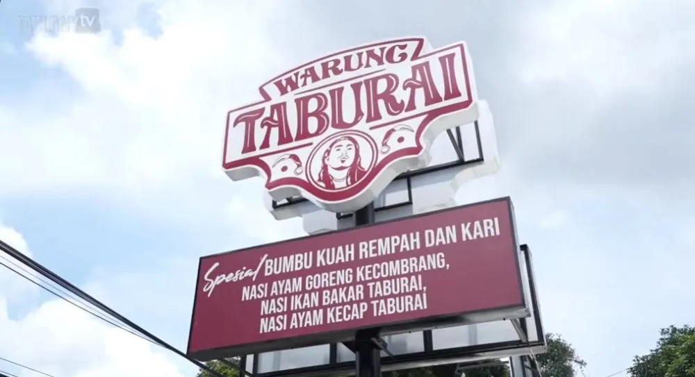 Praz Teguh buka warung makan © YouTube Praz Teguh buka warung makan © YouTube