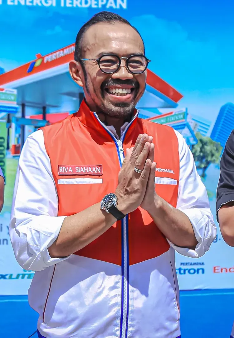 perjalanan karier ravi siahaan dirut pertamina © 2025 brilio.net perjalanan karier ravi siahaan dirut pertamina © 2025 brilio.net