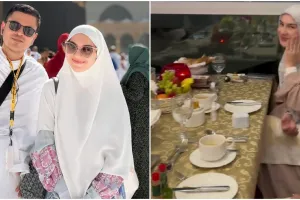Baru terungkap, 7 momen Haldy Sabri lamar Irish Bella di Mekkah ini so sweet abis