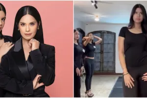 9 Potret Almira anak Annisa Pohan ikuti kelas model, body goalsnya idaman para wanita