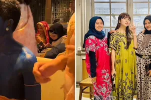 11 Potret lucu kostum buka bersama Ramadan ini antimainstream, ada yang cosplay sajadah