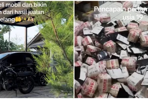 Cerita pria beli mobil dan rumah dari jualan gelang ini bikin takjub, raup omzet Rp1 M usia 19 tahun