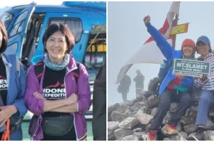 9 Potret kenangan persahabatan Lilie Wijayanti & Elsa Laksono, berteman sejak SMP-SMA disatukan hobi