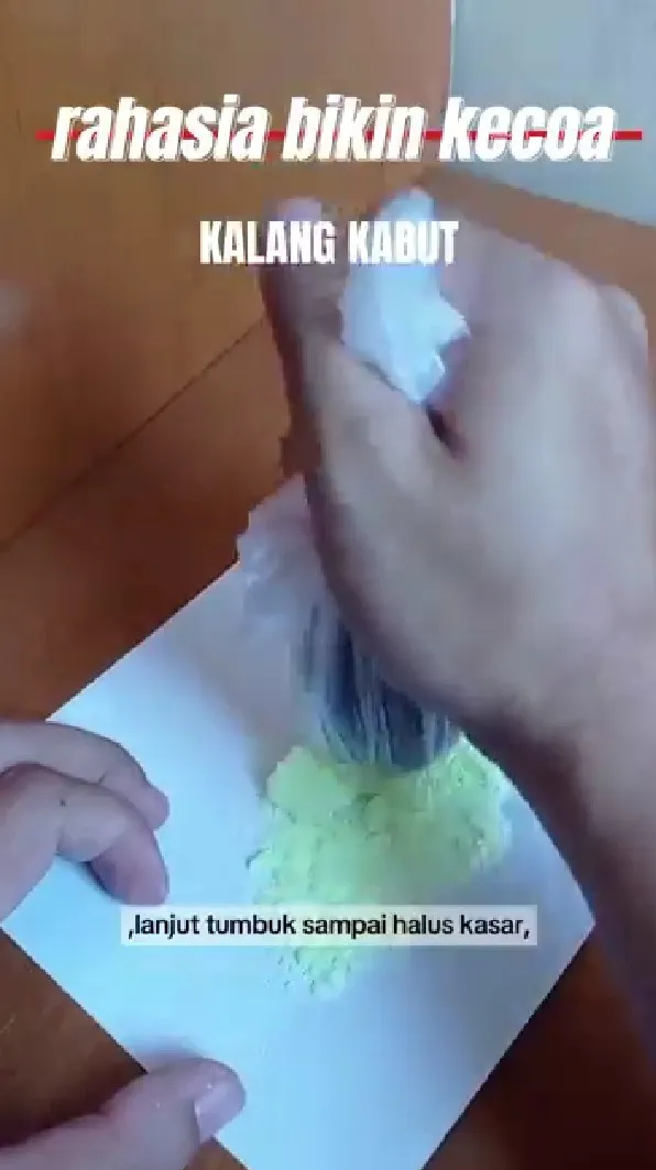 trik bikin kecoa kabur dari rumah © YouTube