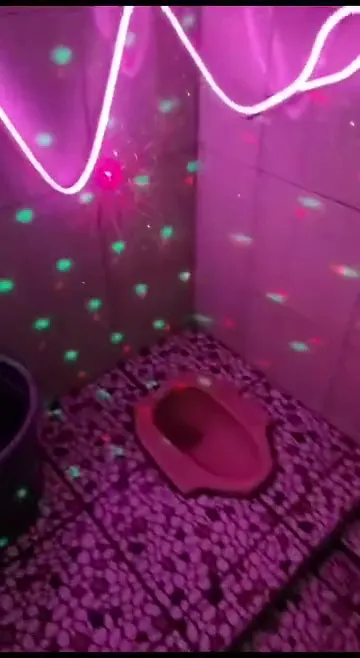Penampakan toilet ini antimainstream © 2024 TikTok Penampakan toilet ini antimainstream © 2024 TikTok