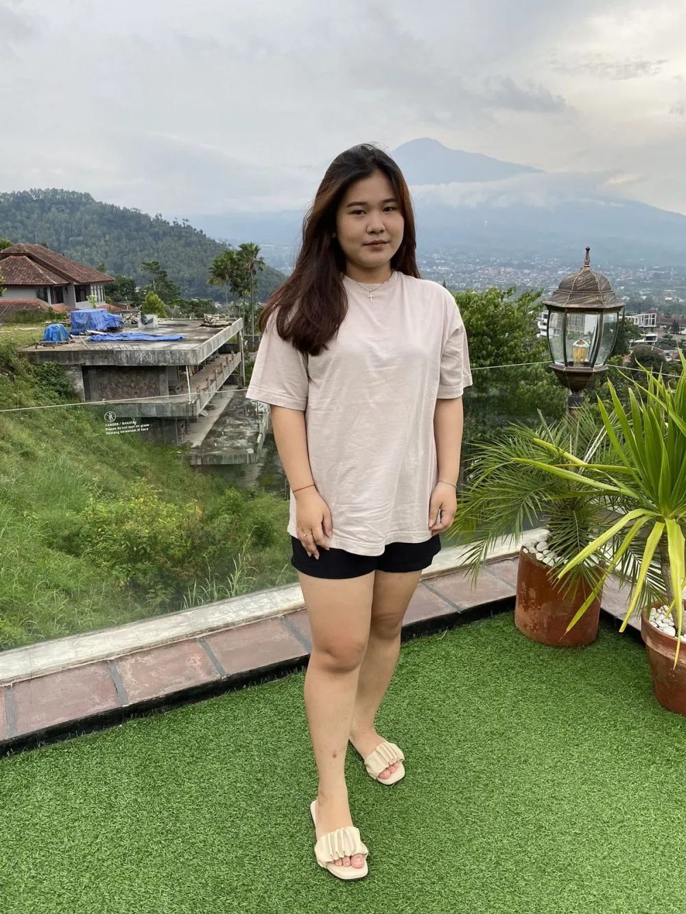 wanita sukses turunkan bobot 26 kg © TikTok