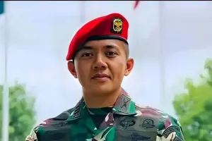 Seskab Teddy Indra Wijaya naik pangkat dari Mayor ke Letkol