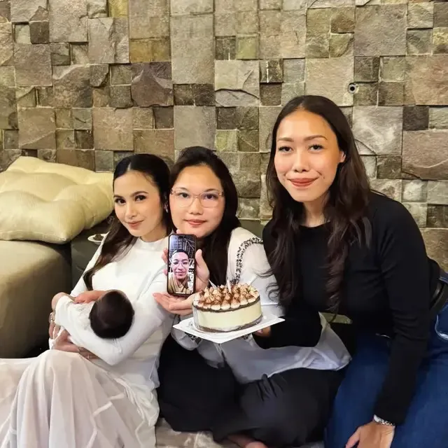 akikah anak mahalini dan rizky febian © 2025 Instagram