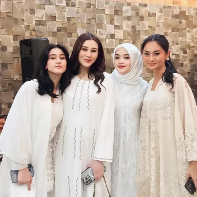 akikah anak mahalini dan rizky febian © 2025 Instagram