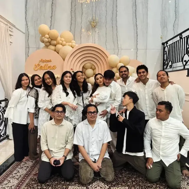 akikah anak mahalini dan rizky febian © 2025 Instagram