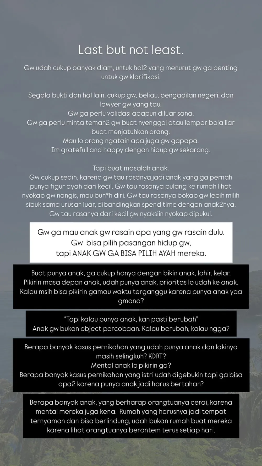 bantahan Wendy Walters dituding childfree © Instagram