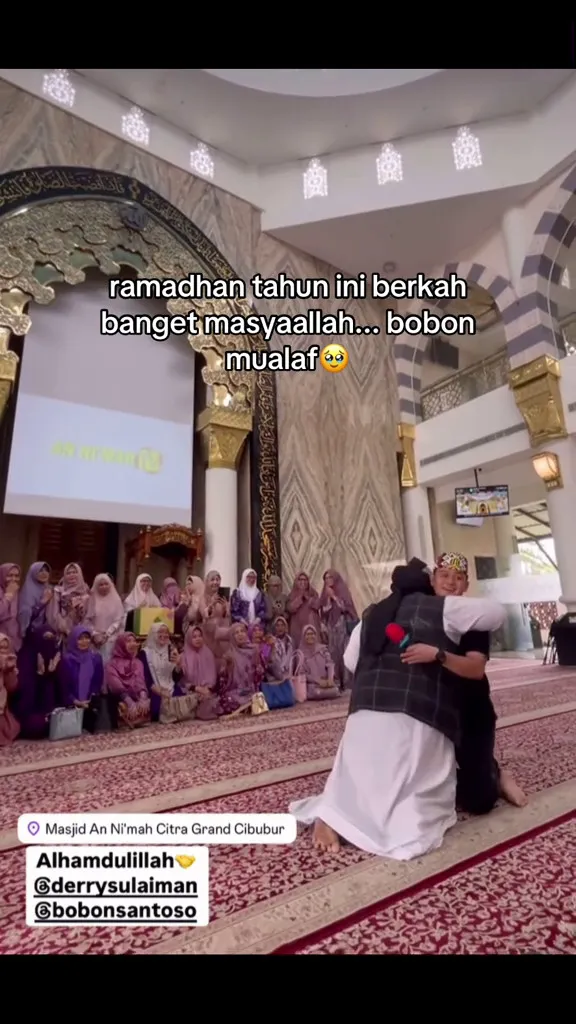bobon santoso mualaf  © 2025 brilio.net