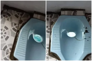 Lubang di tengah toilet jongkok ini bikin bingung, pas tahu lokasinya malah merinding sendiri