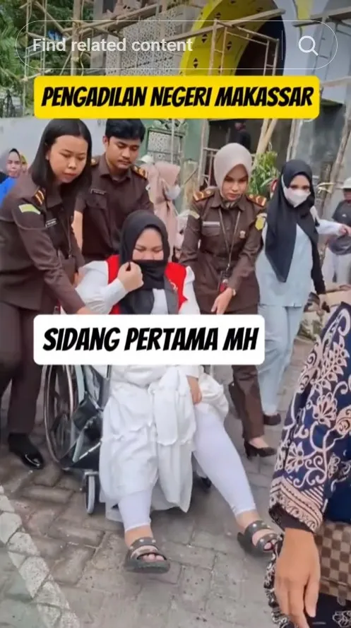 Mira Hayati jalani sidang dakwaan © berbagai sumber