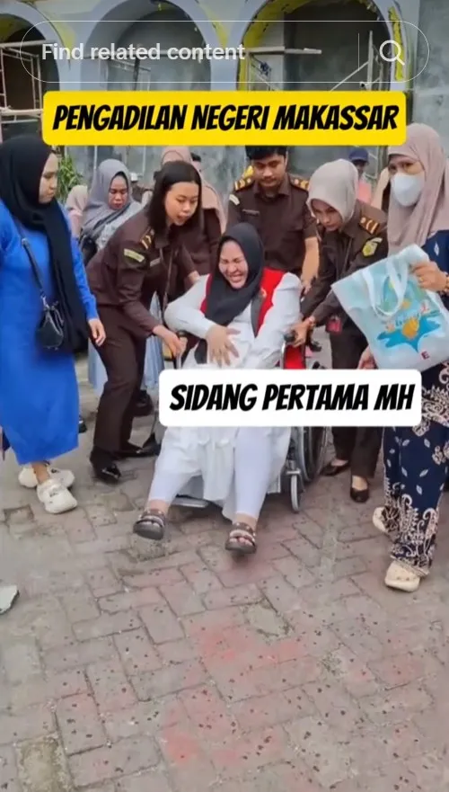 Mira Hayati jalani sidang dakwaan © berbagai sumber