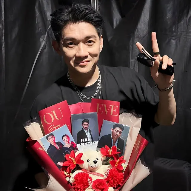 Perjalanan karier politik Ifan Seventeen © Instagram