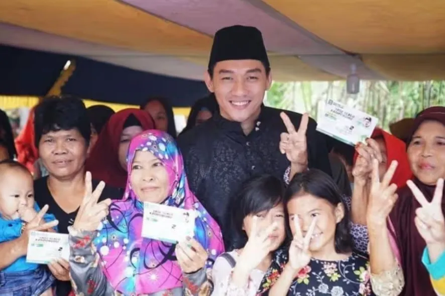 Perjalanan karier politik Ifan Seventeen © Instagram