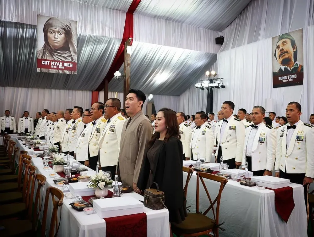 Perjalanan karier politik Ifan Seventeen © Instagram