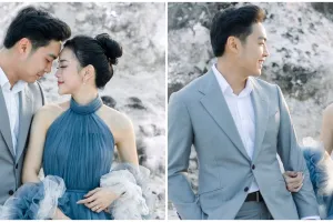 Segera menikah dengan cinta pertama, 9 potret prewedding Jessica Jane ini calon suaminya bikin salfok