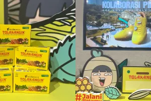 Bikin penasaran, Tolak Angin, Brodo, dan Tahilalats kolab bikin sepatu eksklusif