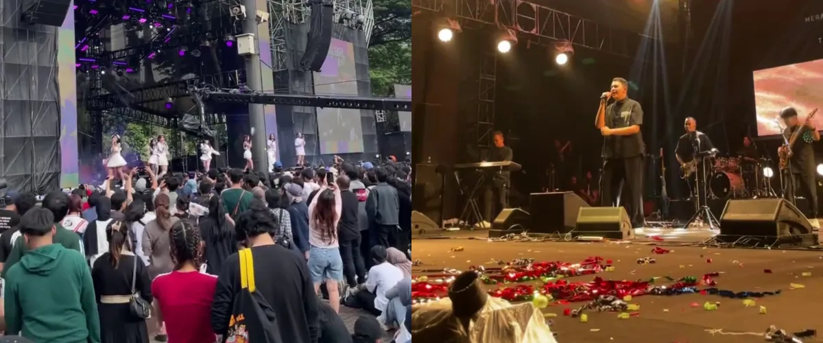 KLBB BRI Festival 2025 hari pertama pecah! Tulus sukses bikin baper puluhan ribu penonton