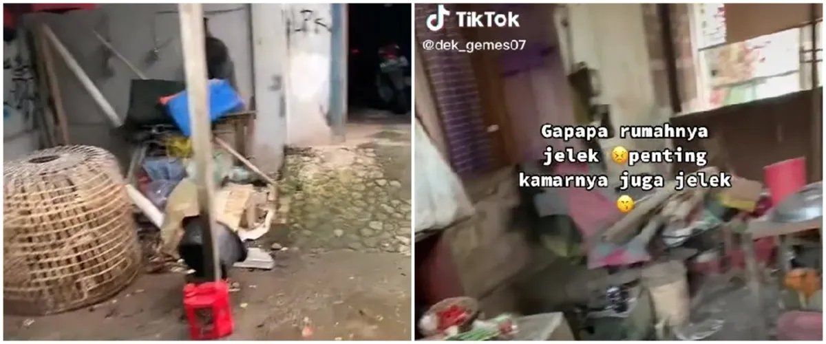 Luarnya terlihat kumuh ternyata kamarnya nyaman bak apartemen, potretnya bikin nggak habis pikir