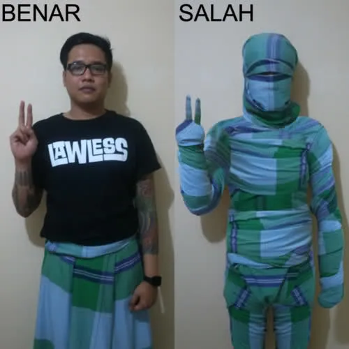 Identik perang sarung, 11 momen lucu cuma ada waktu Ramadan ini bikin nostalgia © berbagai sumber Identik perang sarung, 11 momen lucu cuma ada waktu Ramadan ini bikin nostalgia © berbagai sumber