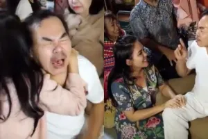 Oneng mengenang Mat Solar, Rieke Diah Pitaloka: 5 tahun syuting bareng, kayak kehilangan suami