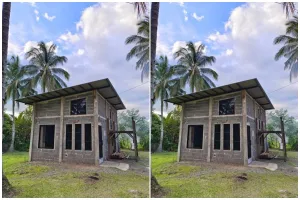 Sekilas mirip bangunan terbengkalai, 7 potret rumah bergaya industrial minimalis Ini unik dan estetik