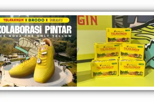Cerita di balik sneaker viral: hasil kolab ikon herbal Indonesia, sepatu lokal dan komikus digital