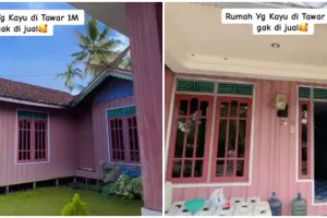 Rumah bilik kayu tampak sederhana ini ditawar Rp 1 miliar tapi ditolak, begini 9 potret dalamnya